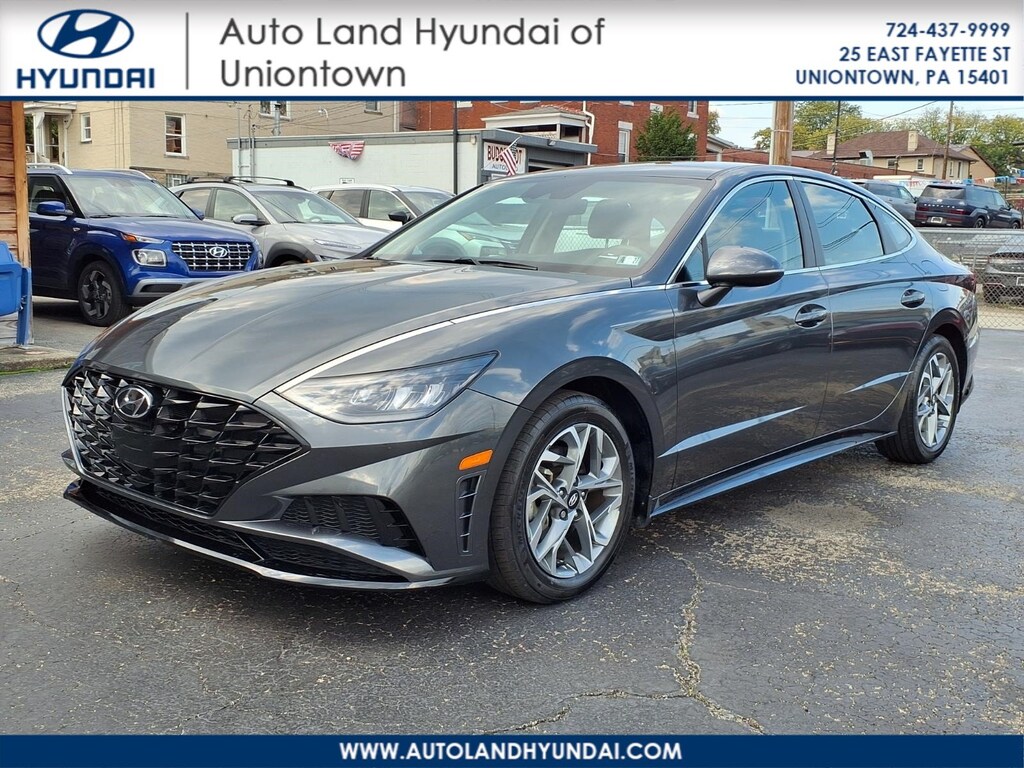 Used 2023 Hyundai Sonata SEL Sedan