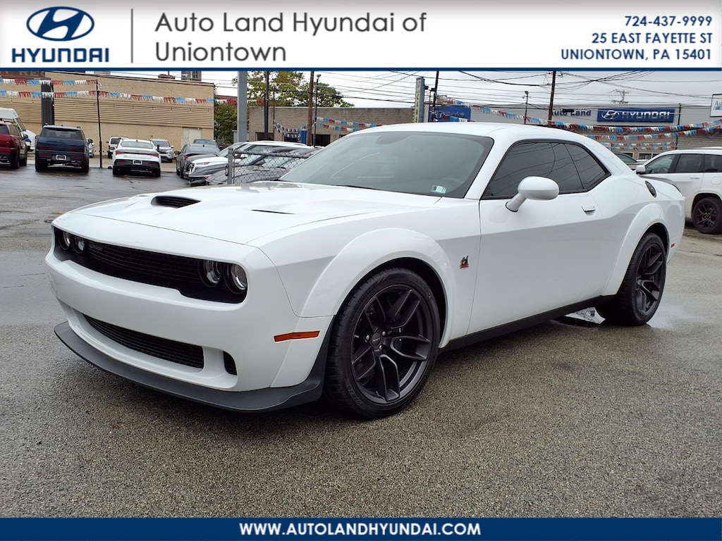 Used 2019 Dodge Challenger R/T Scat Pack Coupe