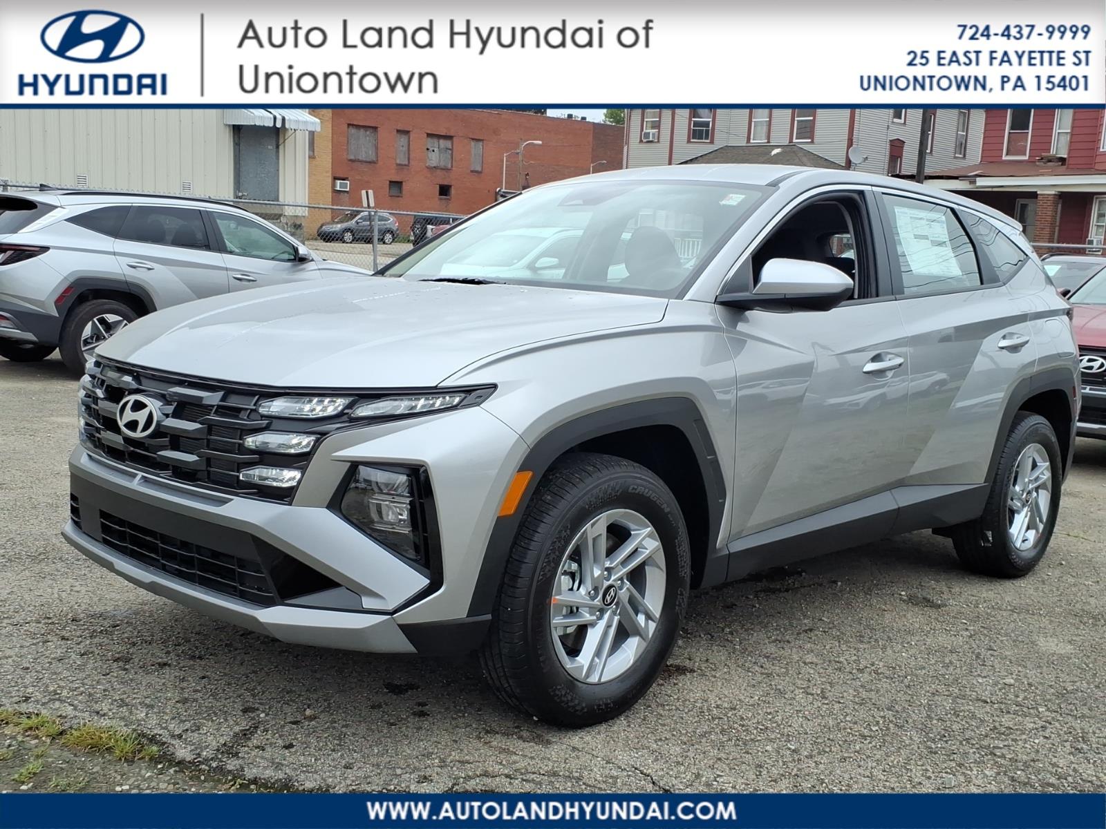 New 2026 Hyundai Tucson SE AWD SUV