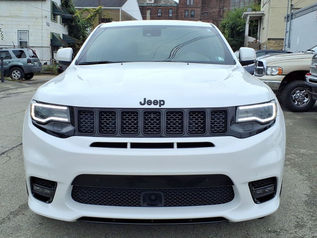 Used 2021 Jeep Grand Cherokee SRT SUV