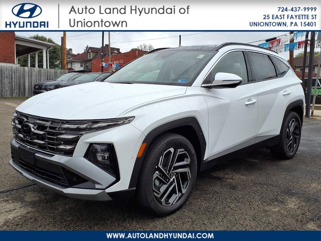 New 2026 Hyundai Tucson Hybrid Limited SUV