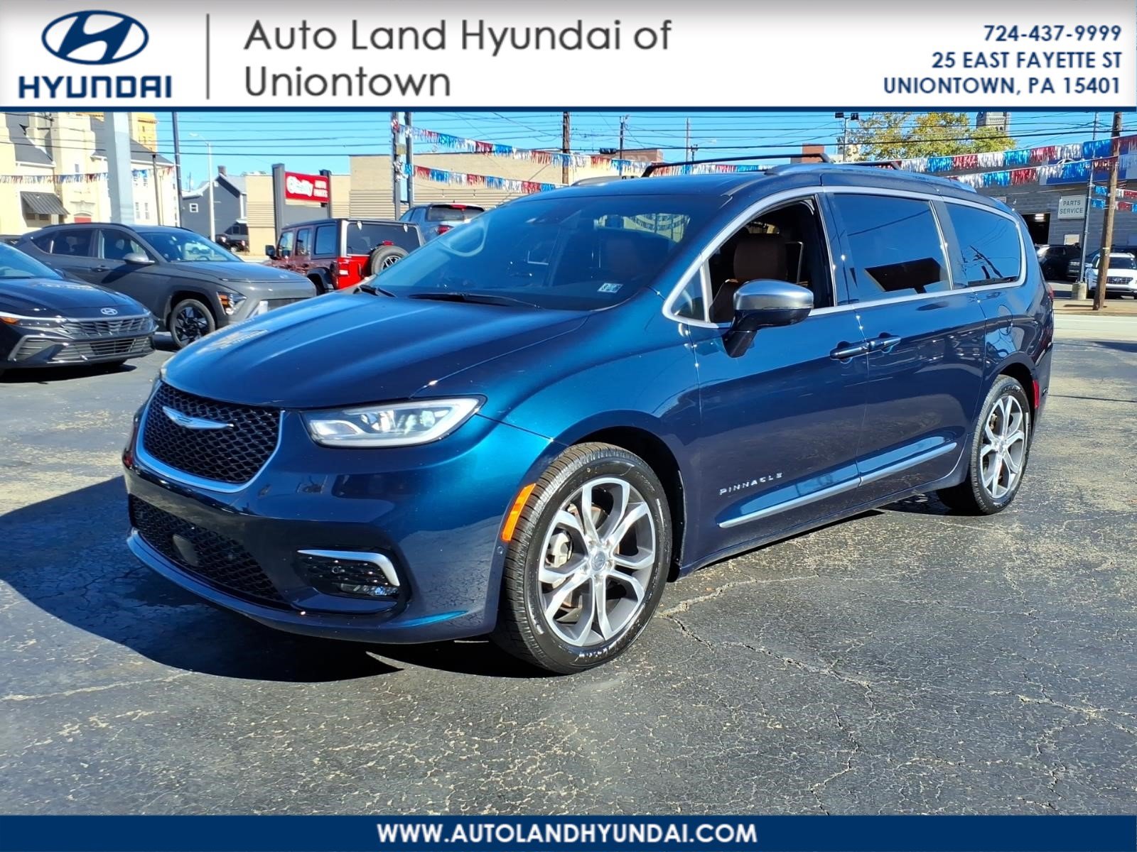 Used 2024 Chrysler Pacifica Pinnacle Van Passenger Van