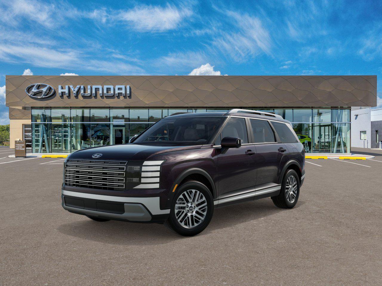 2027 Hyundai Palisade SEL Premium