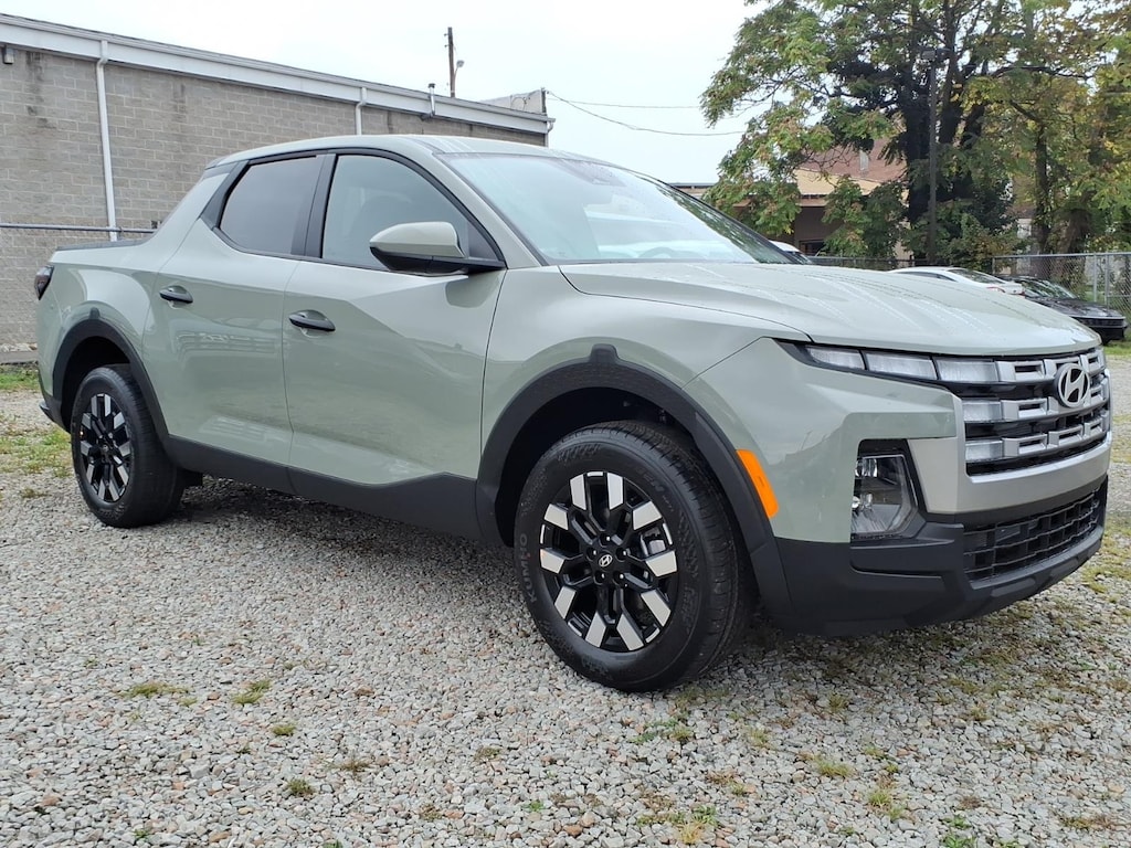 New 2027 Hyundai Santa Cruz SE AWD Truck Crew Cab