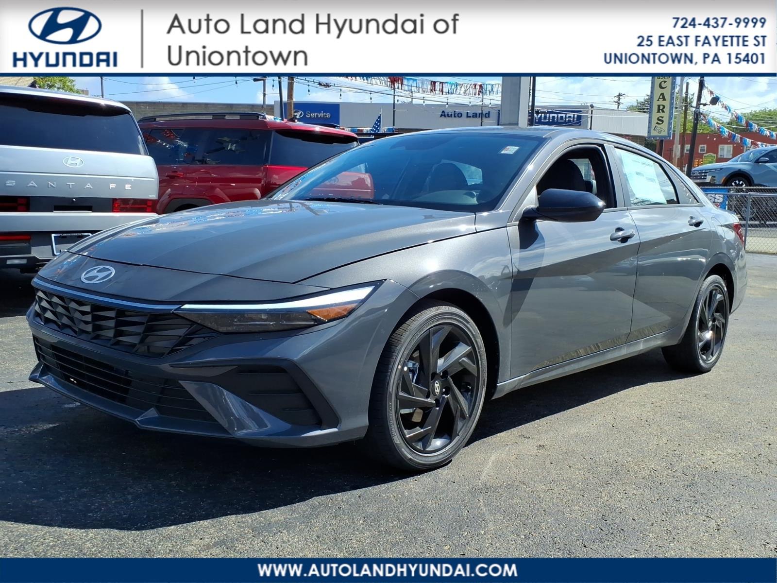 2026 Hyundai Elantra SEL Sport Plus