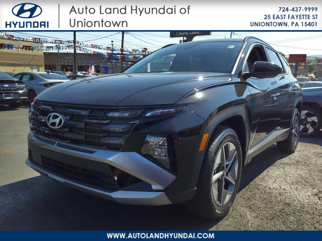 New 2025 Hyundai Tucson SEL AWD SUV