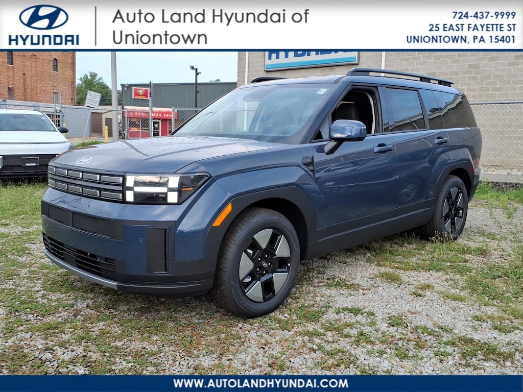 New 2026 Hyundai Santa Fe Hybrid SEL SUV