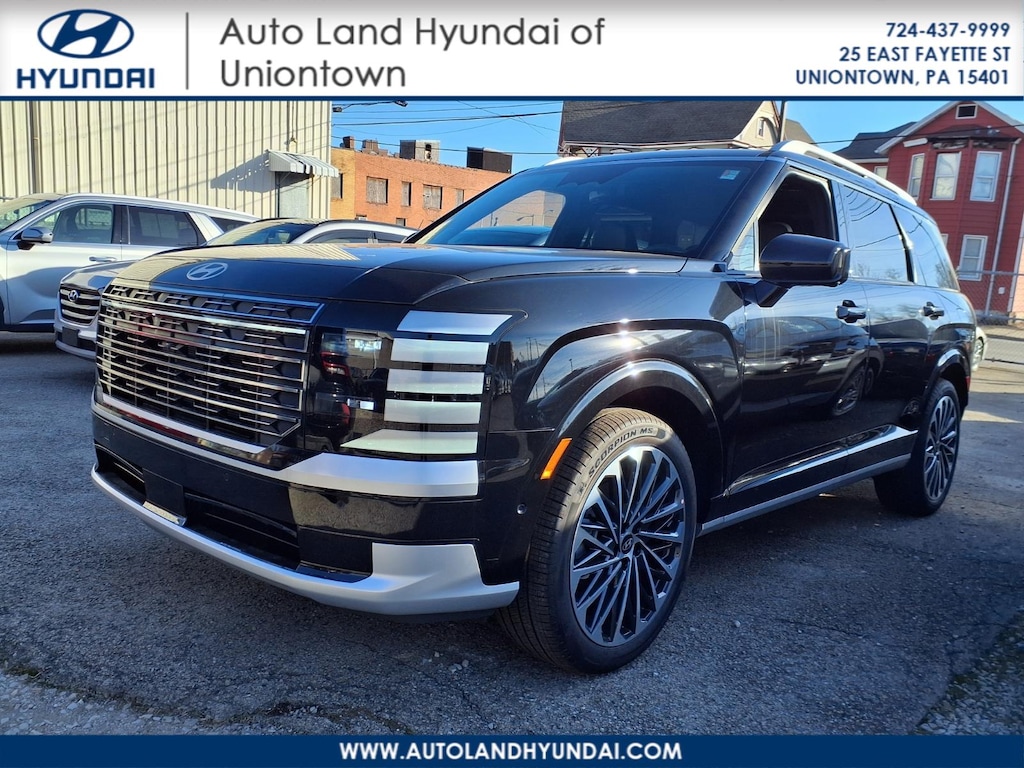 New 2026 Hyundai Palisade Calligraphy AWD SUV