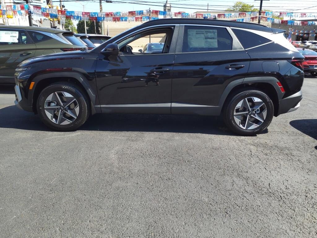 New 2025 Hyundai Tucson SEL AWD SUV