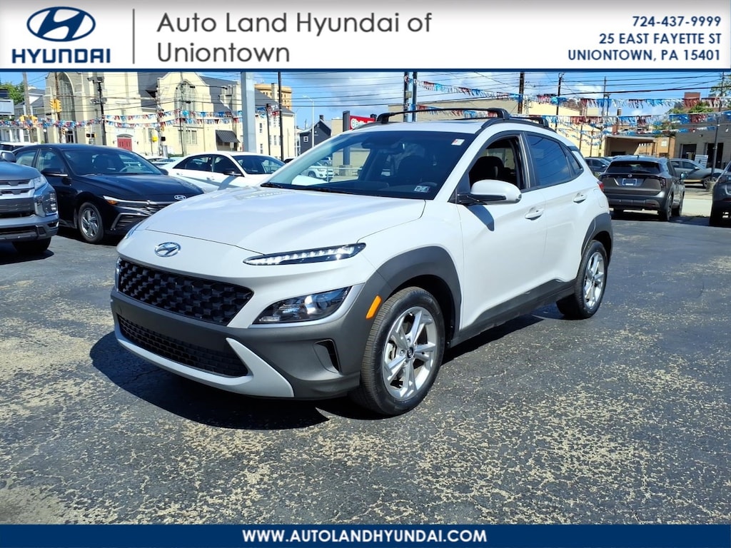 Certified 2023 Hyundai Kona SEL SUV