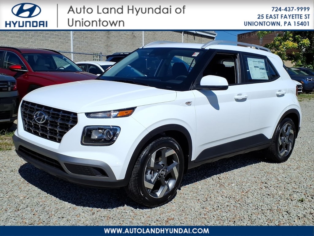 New 2026 Hyundai Venue SEL SUV