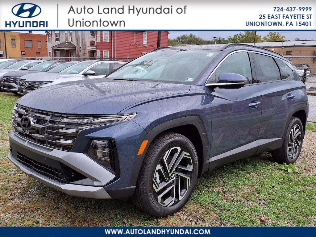New 2026 Hyundai Tucson Limited AWD SUV