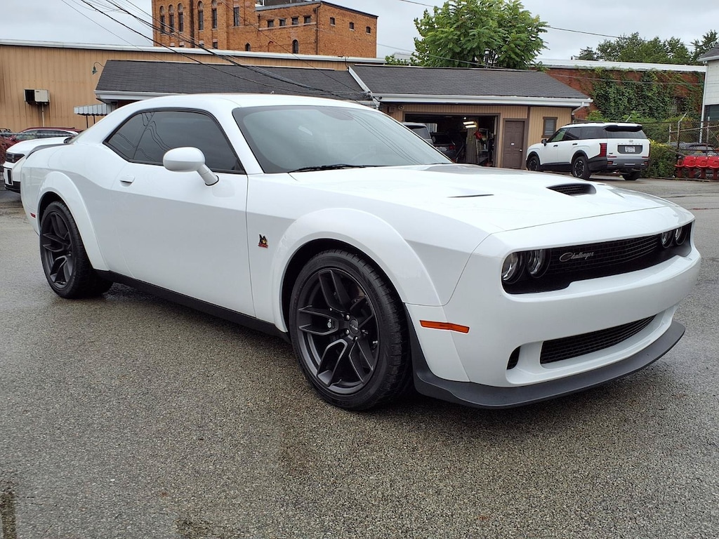 Used 2019 Dodge Challenger R/T Scat Pack Coupe