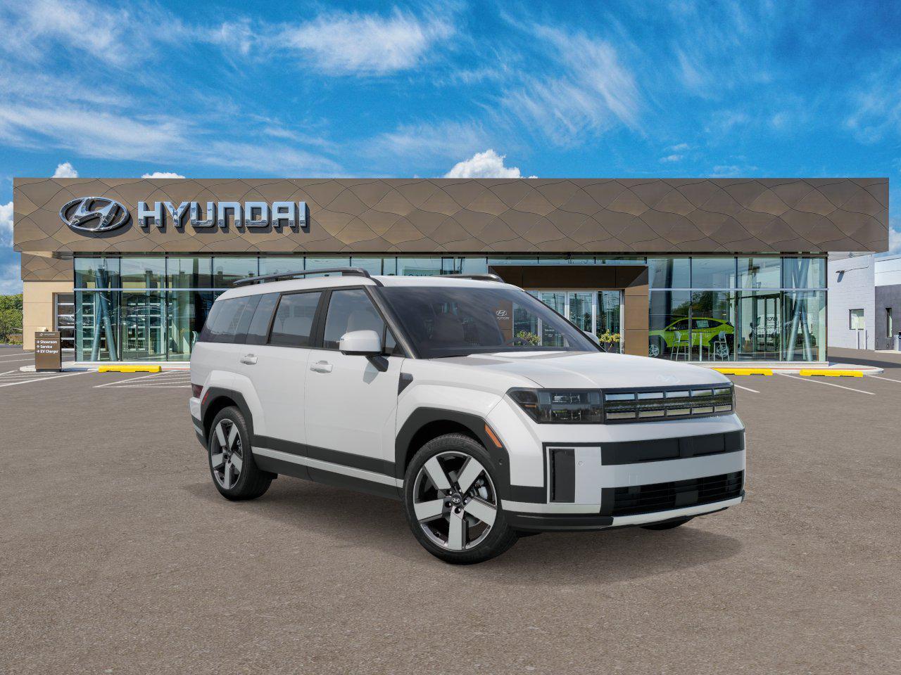 New 2027 Hyundai Santa Fe Hybrid Limited SUV