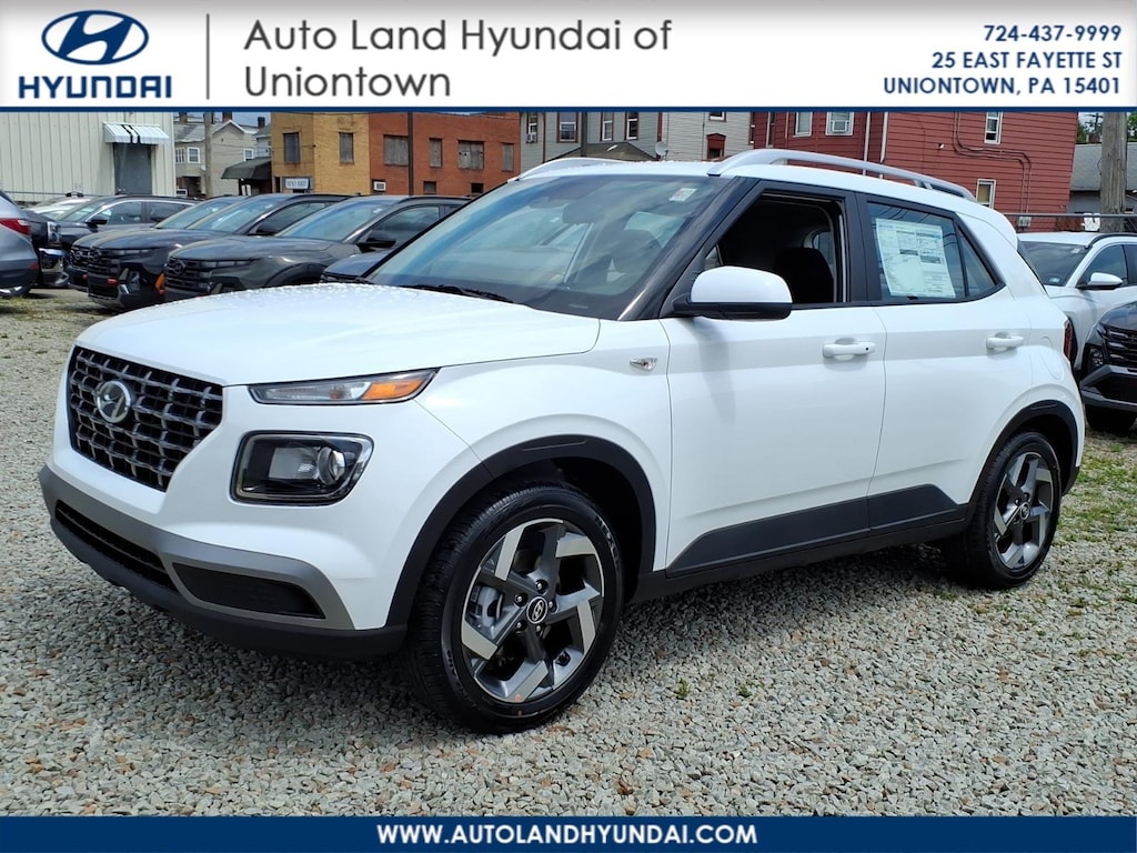 New 2026 Hyundai Venue SEL SUV