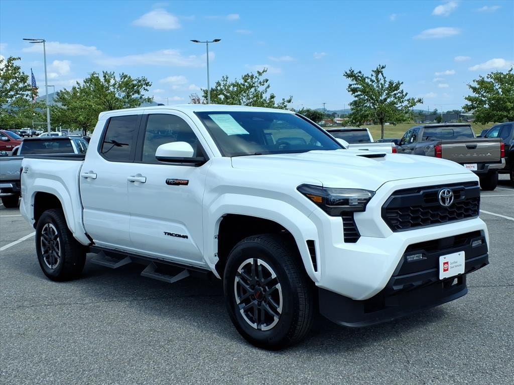 Certified 2024 Toyota Tacoma TRD Sport Truck