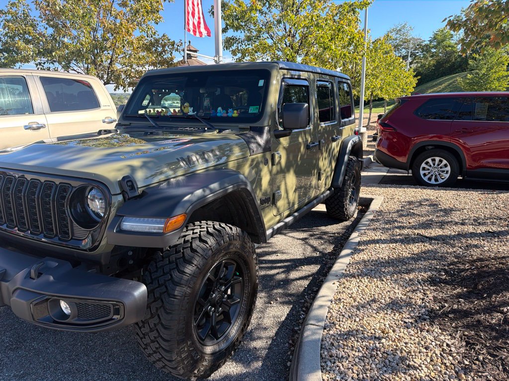 Used 2025 Jeep Wrangler Willys SUV