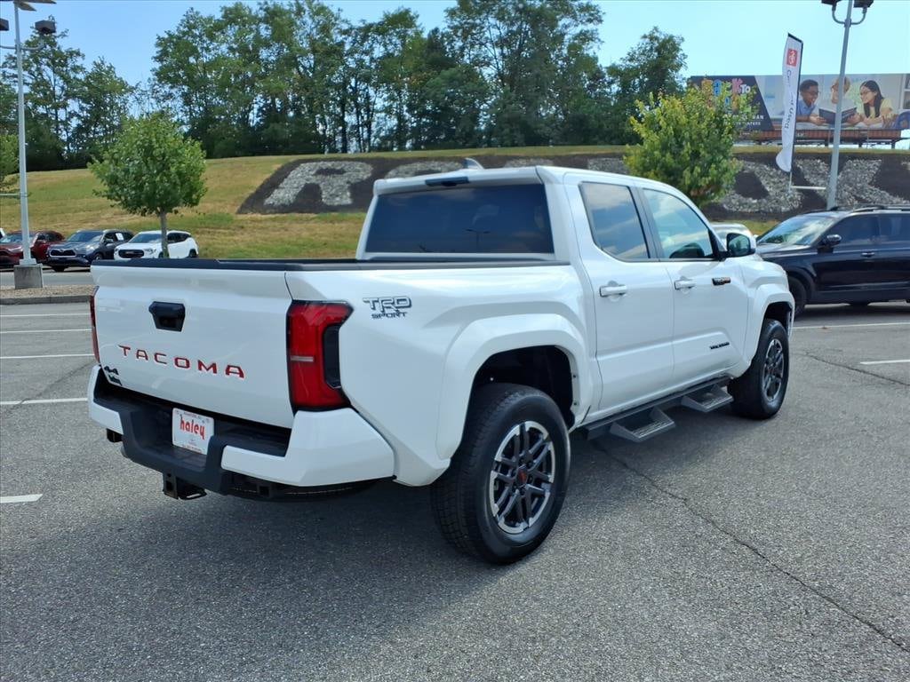 Certified 2024 Toyota Tacoma TRD Sport Truck