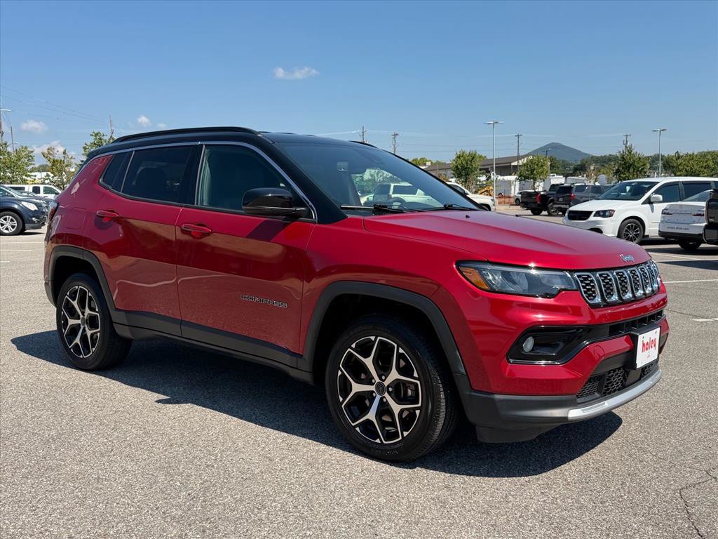 Used 2025 Jeep Compass Limited SUV