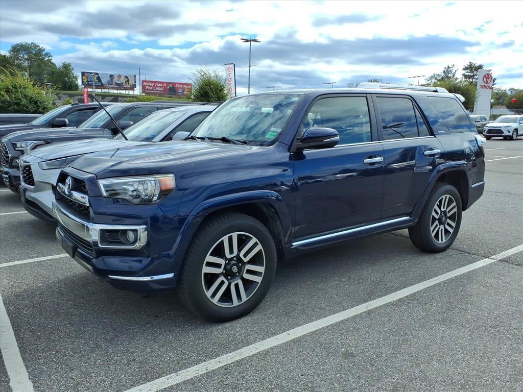 Used 2016 Toyota 4Runner Limited SUV