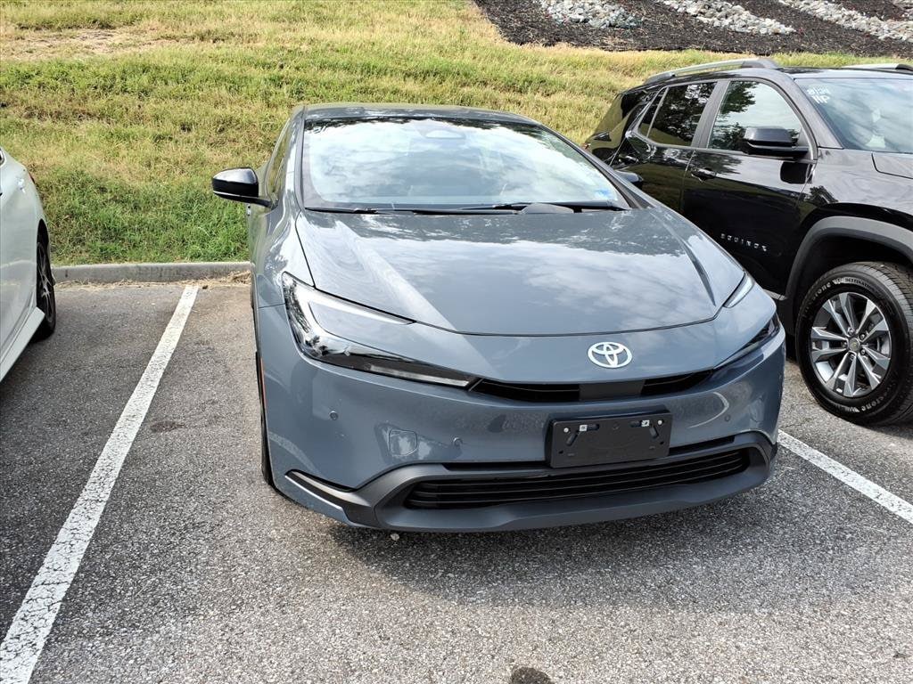 Certified 2026 Toyota Prius LE Hatchback