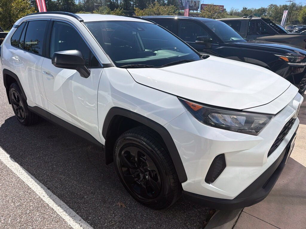 Used 2021 Toyota RAV4 LE SUV