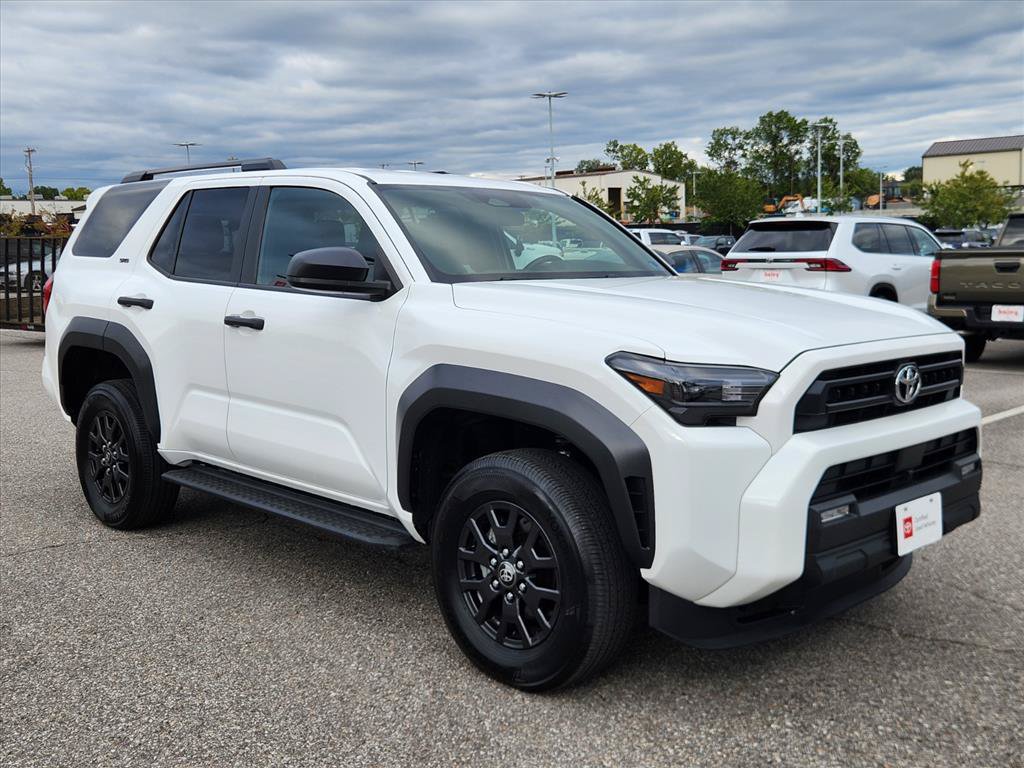 Certified 2025 Toyota 4Runner SR5 SUV