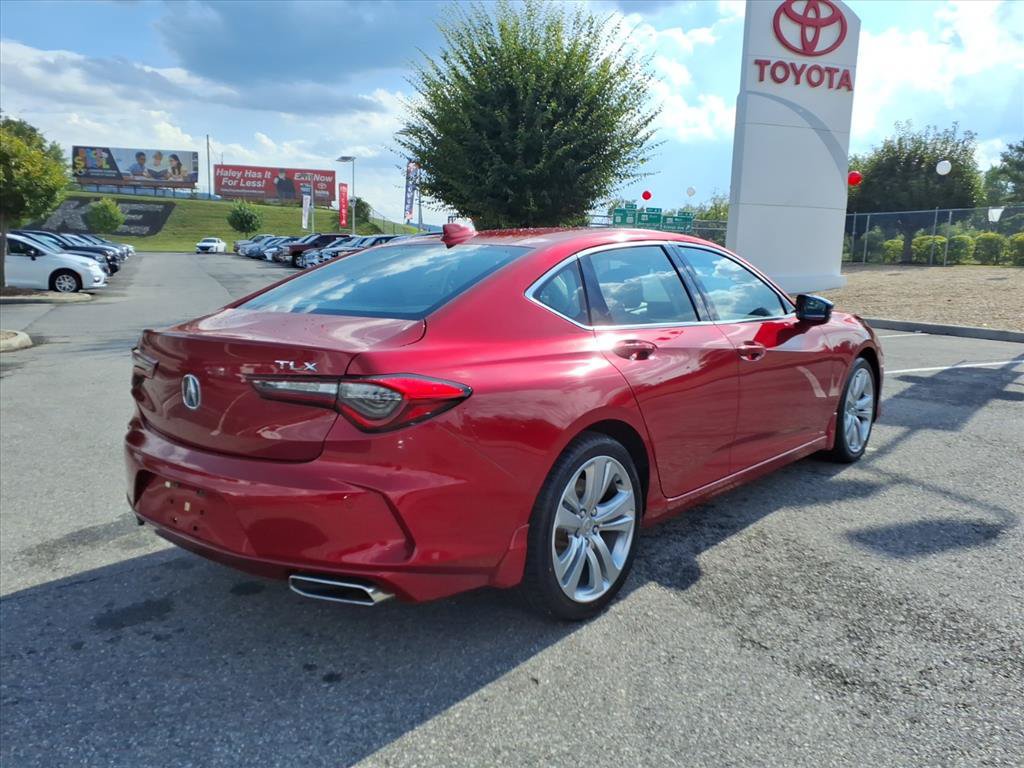 Used 2021 Acura TLX Technology Package Sedan