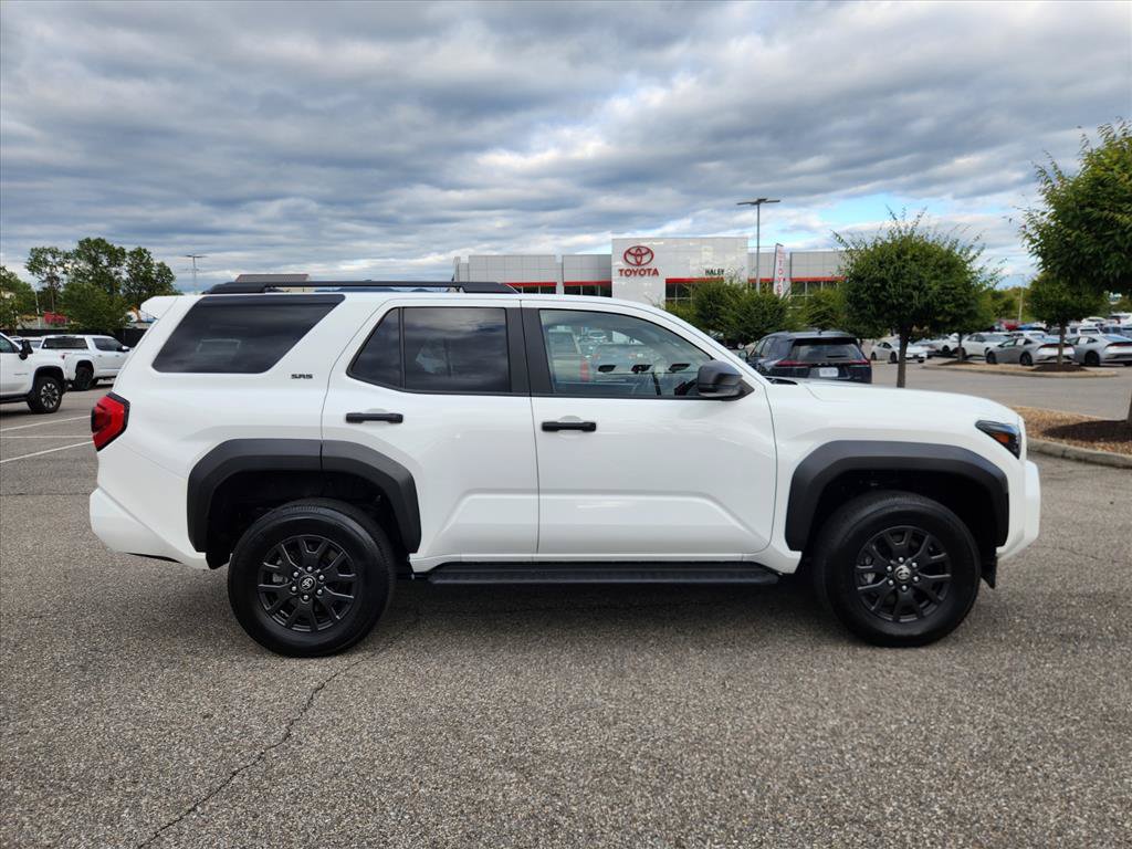 Certified 2025 Toyota 4Runner SR5 SUV