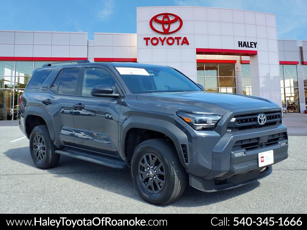 Certified 2025 Toyota 4Runner SR5 SUV