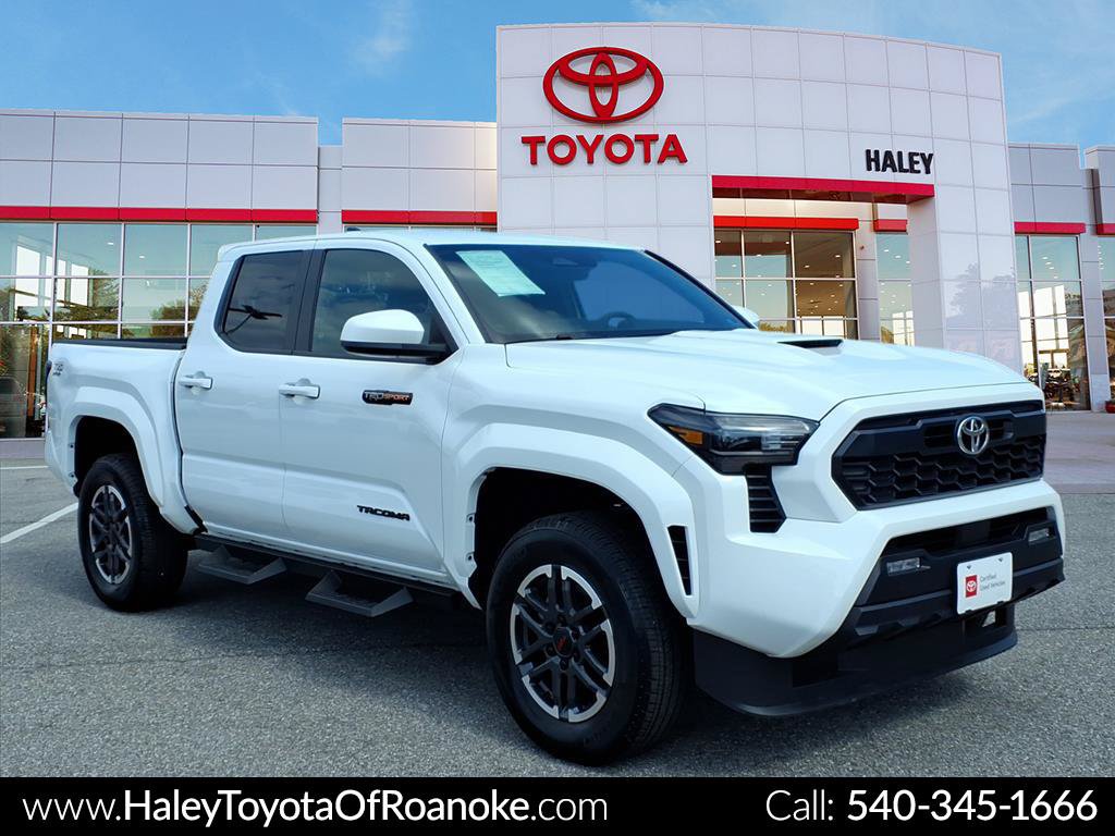 Certified 2024 Toyota Tacoma TRD Sport Truck