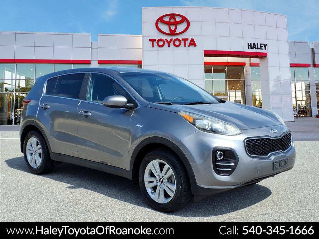 2018 Kia Sportage