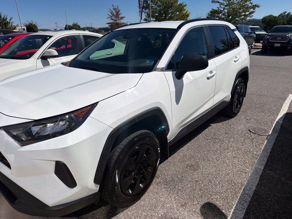 Used 2021 Toyota RAV4 LE SUV