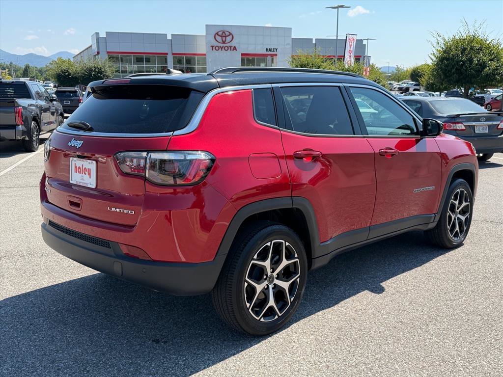 Used 2025 Jeep Compass Limited SUV
