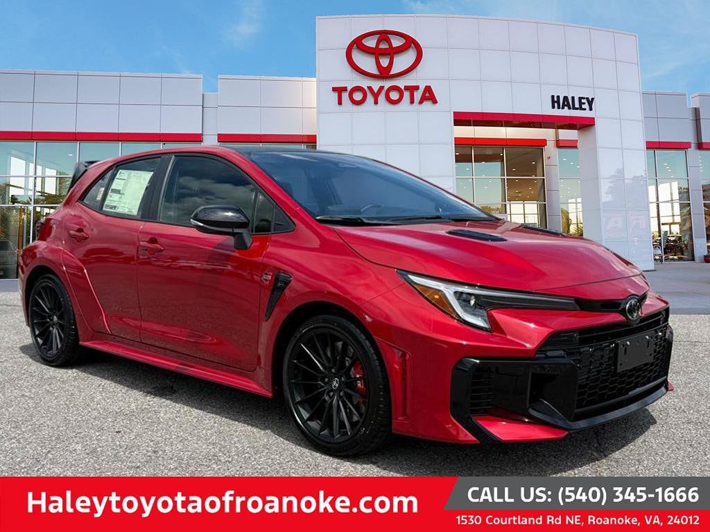 2026 Toyota GR Corolla