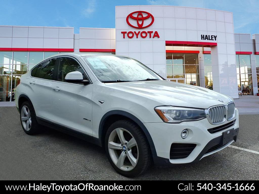 2015 BMW X4 xDrive28i