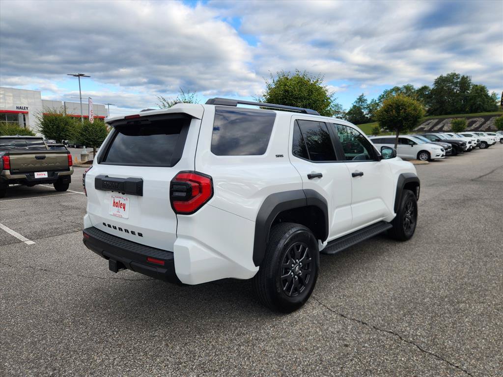 Certified 2025 Toyota 4Runner SR5 SUV