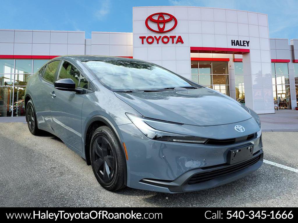 Certified 2026 Toyota Prius LE Hatchback