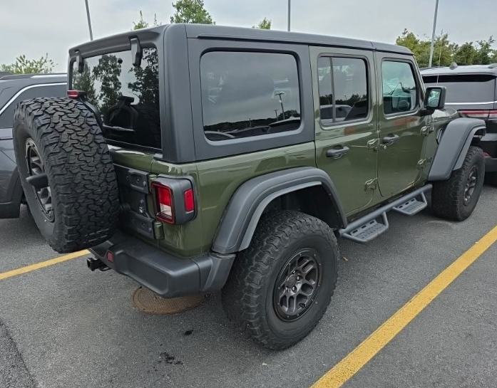 Used 2023 Jeep Wrangler Willys SUV