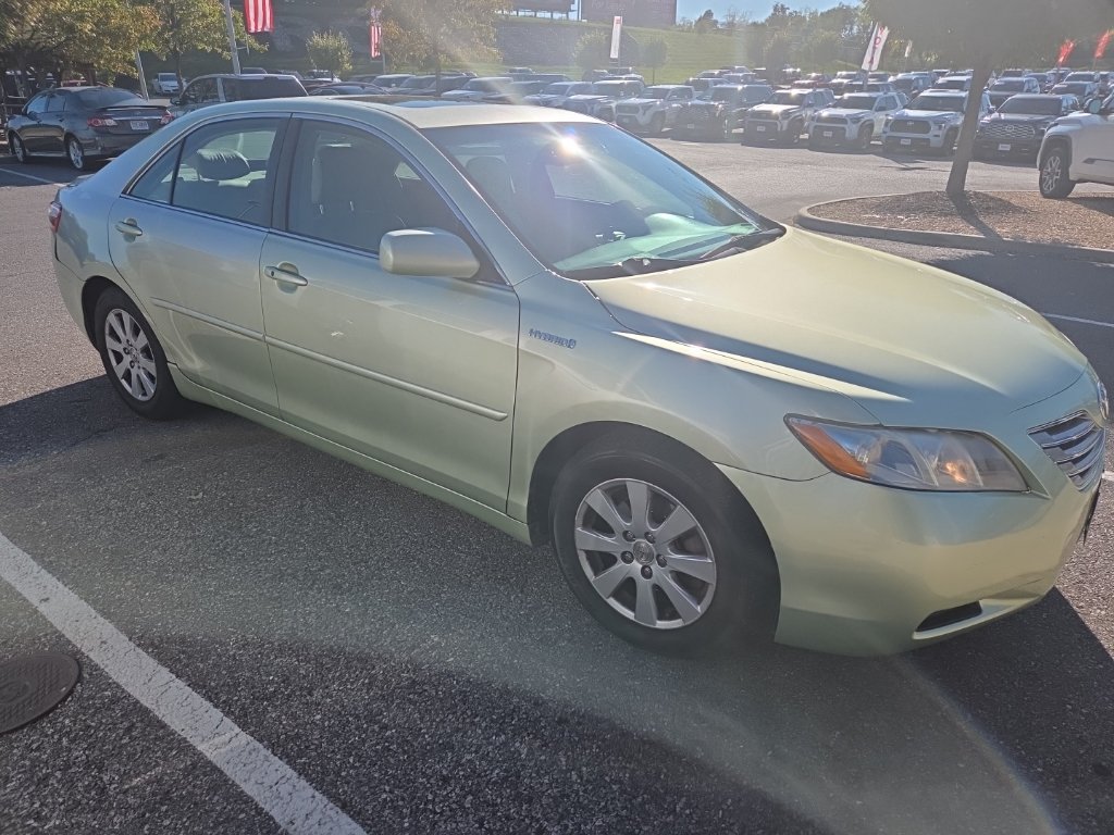 Used 2007 Toyota Camry Hybrid Base Sedan