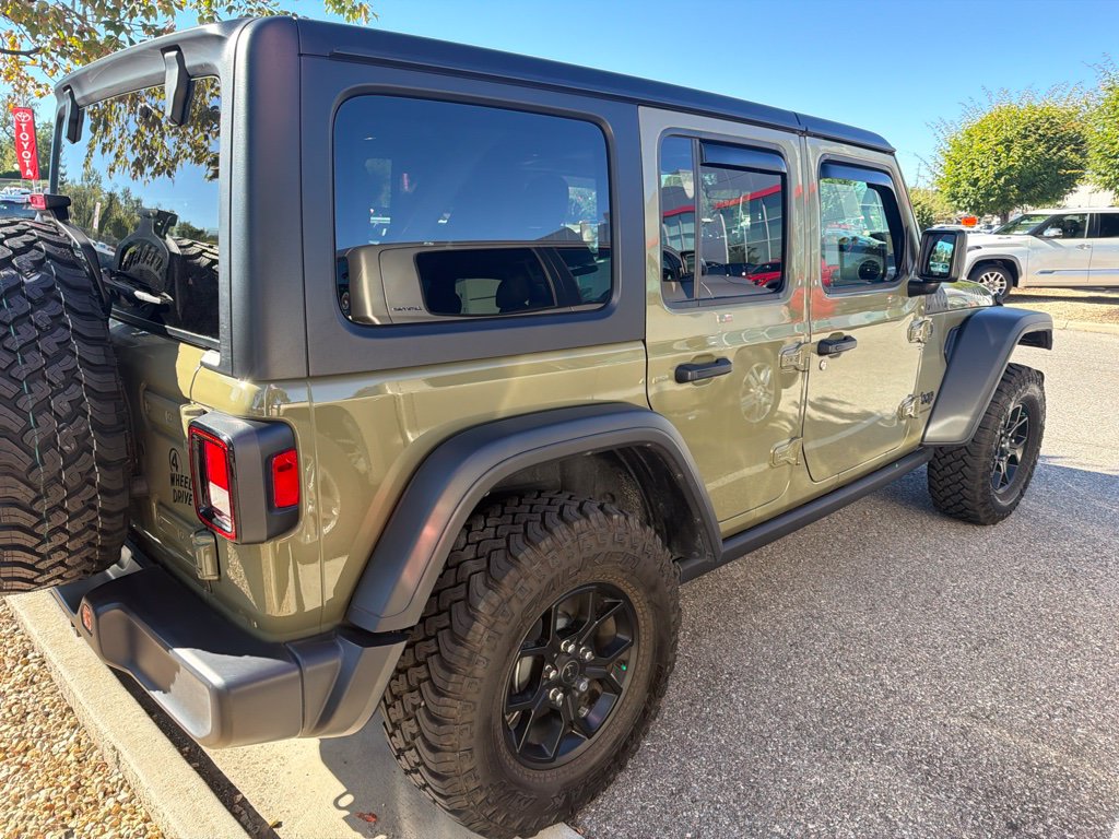 Used 2025 Jeep Wrangler Willys SUV