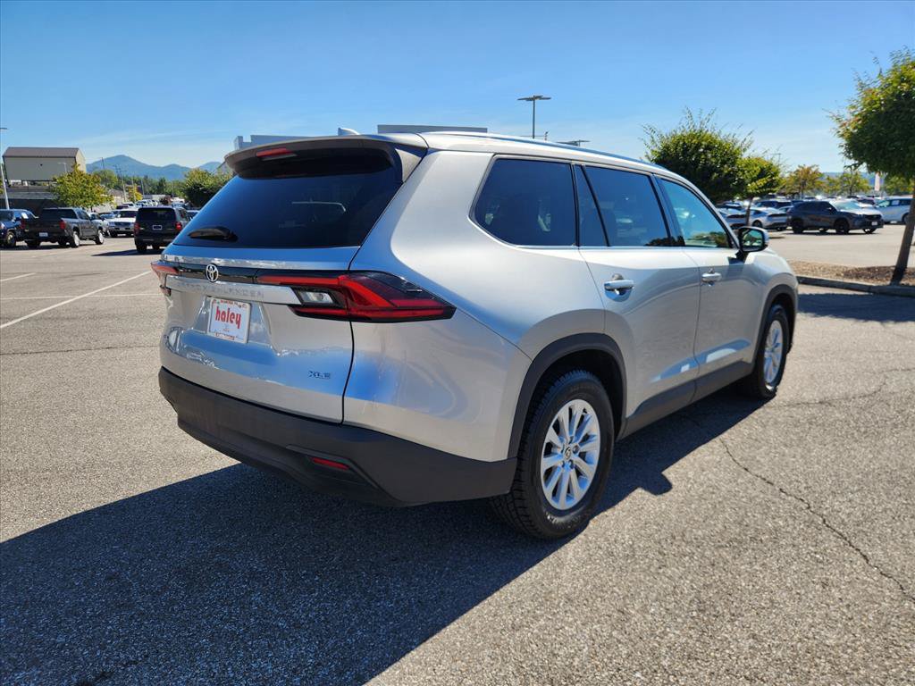 Certified 2025 Toyota Grand Highlander XLE SUV