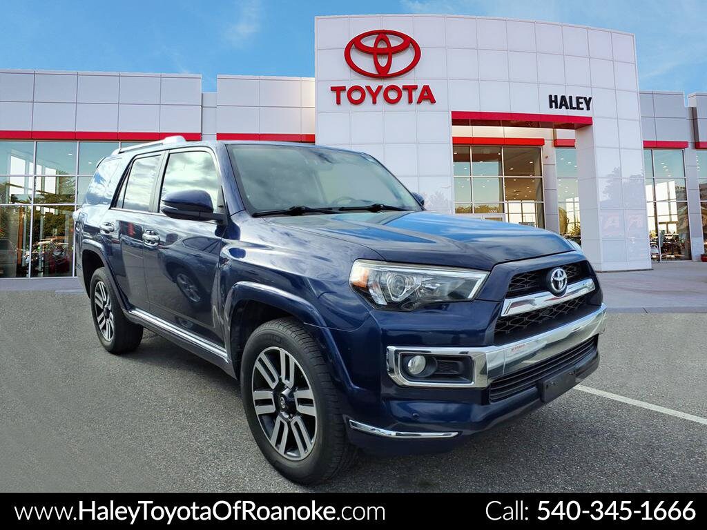 Used 2016 Toyota 4Runner Limited SUV