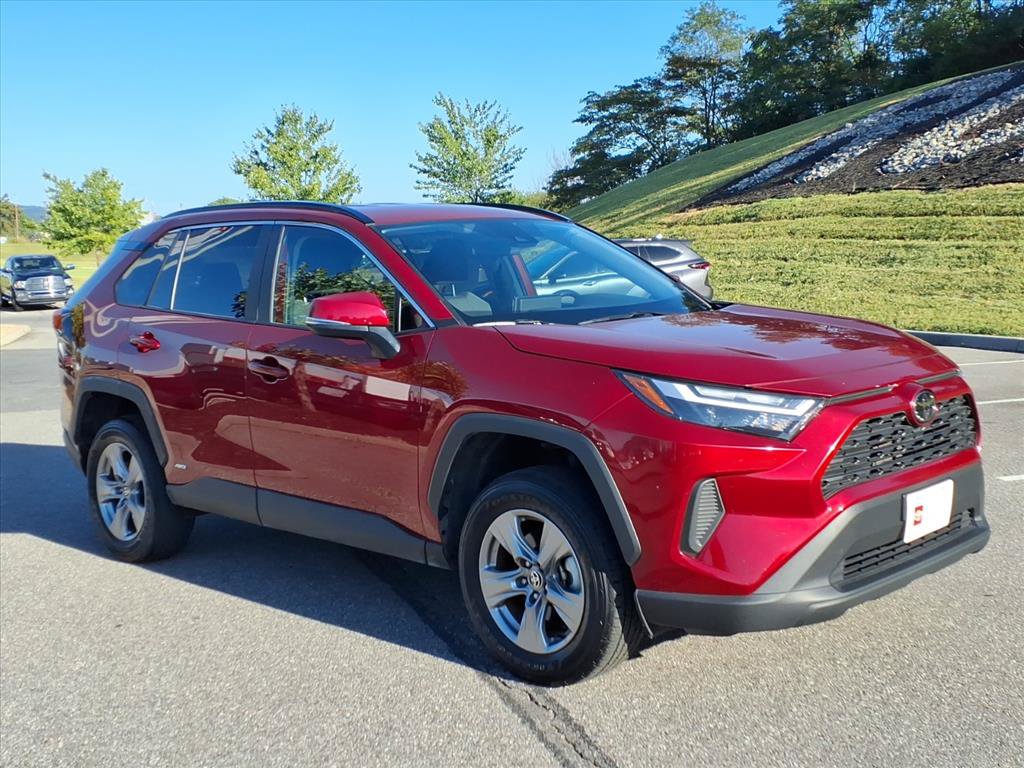 Certified 2025 Toyota RAV4 Hybrid XLE SUV