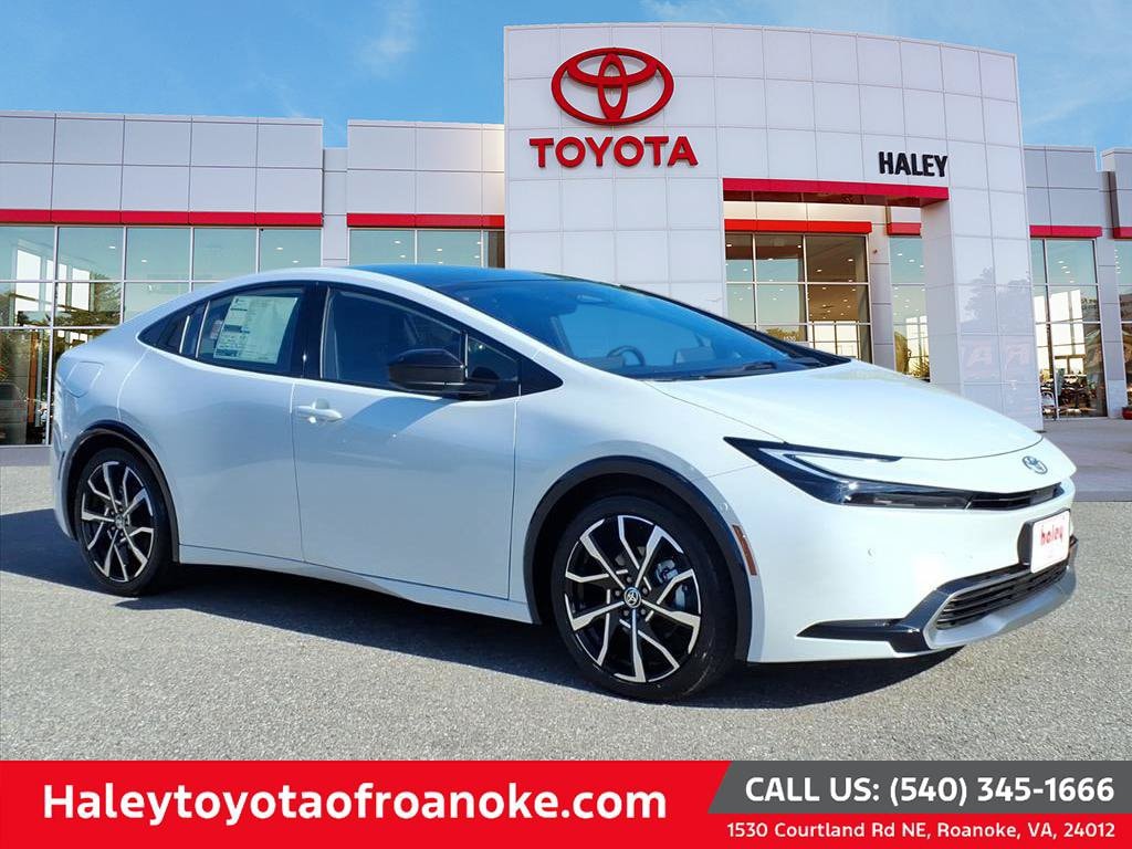 2026 Toyota Prius Plug-in Hybrid