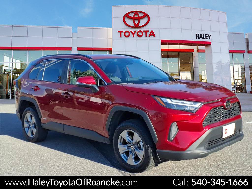 Certified 2025 Toyota RAV4 Hybrid XLE SUV