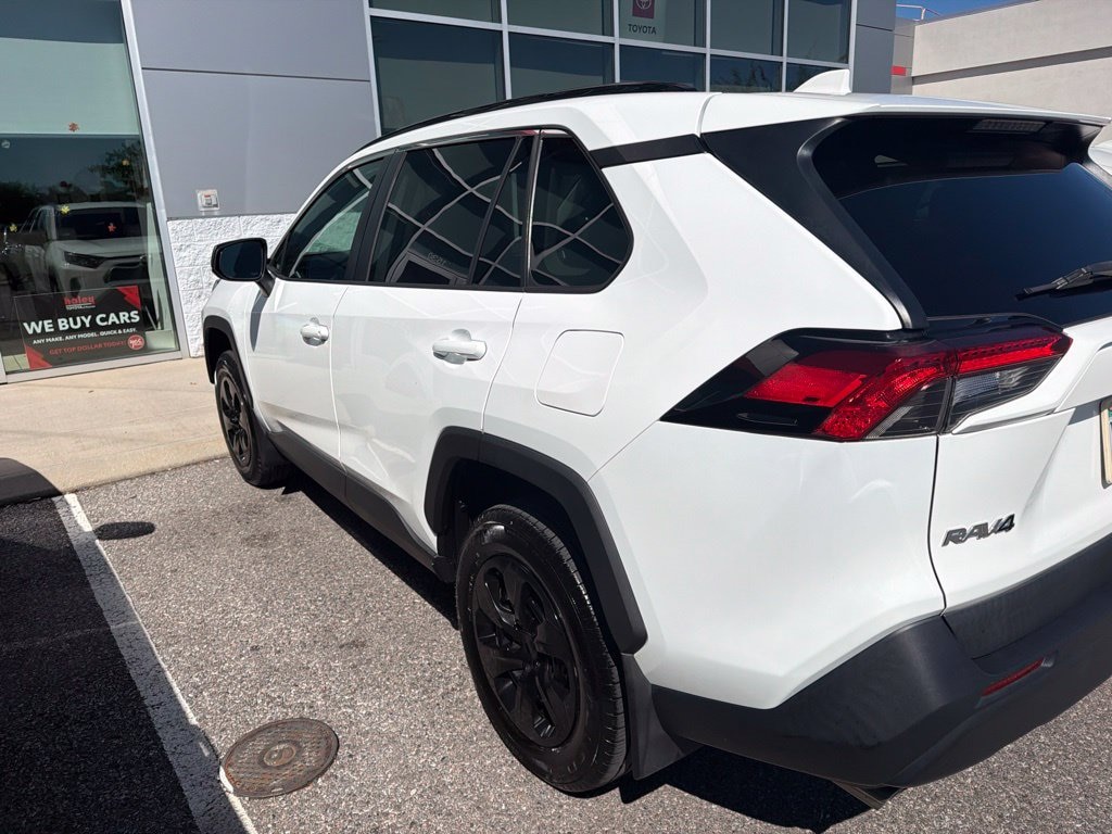 Used 2021 Toyota RAV4 LE SUV