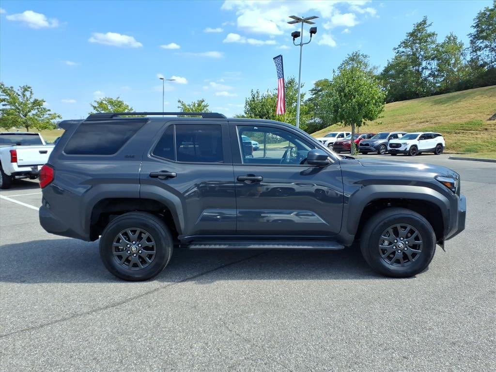 Certified 2025 Toyota 4Runner SR5 SUV
