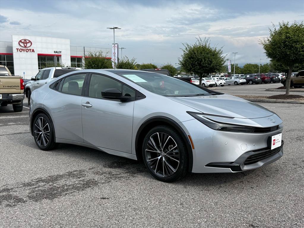 Certified 2024 Toyota Prius XLE Hatchback