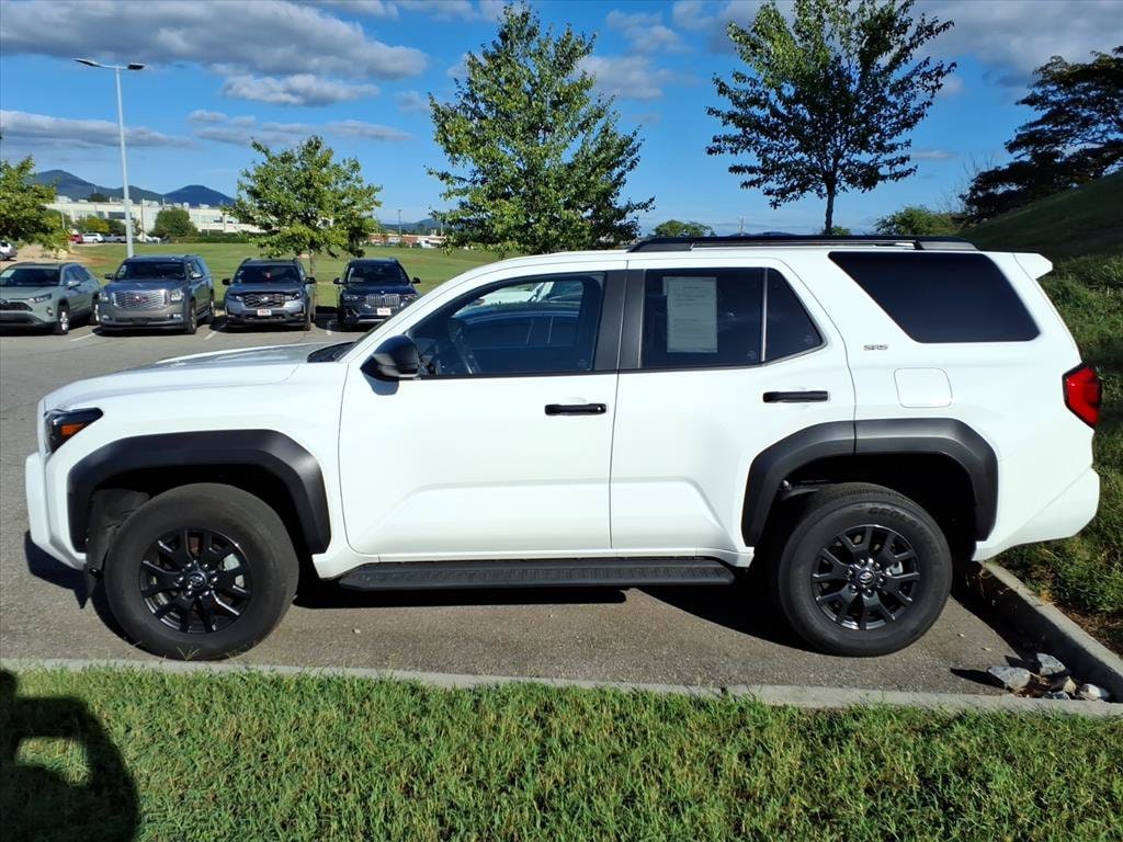 Certified 2025 Toyota 4Runner SR5 SUV